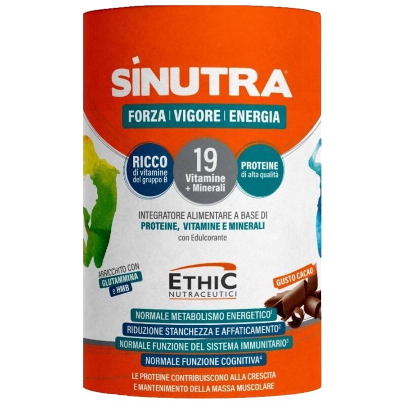 Ethic Sport Sinutra 270 Grammi