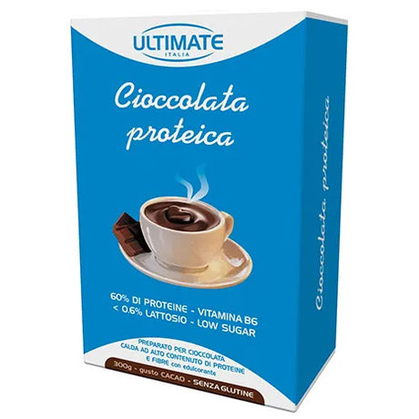 Ultimate Italia Cioccolata Proteica 300 Grammi Gusto Cacao