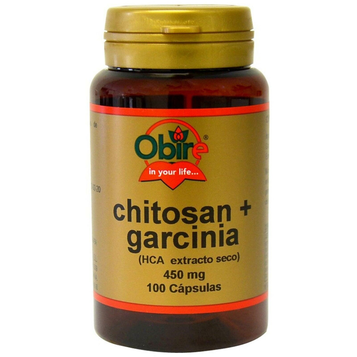 OBIRE CHITOSAN + GARCINIA 450 MG 100 CAPSULE