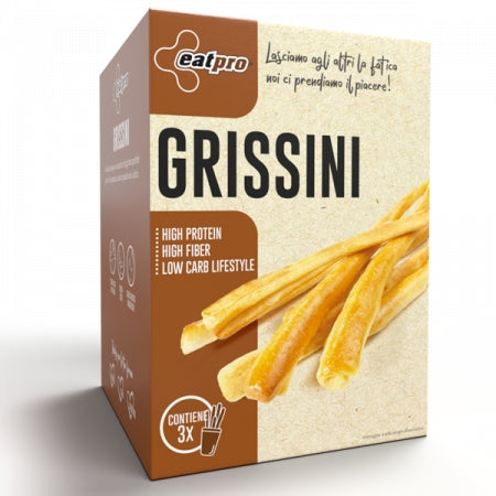 EAT PRO GRISSINI 3 CONFEZIONI DA 45 GRAMMI