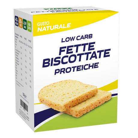 WHY NATURE FETTE BISCOTTATE PROTEICHE LOW CARB 120 GRAMMI