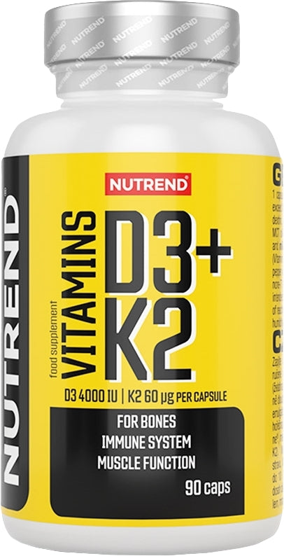 NUTREND VIT D3+K2 90 CAPSULE