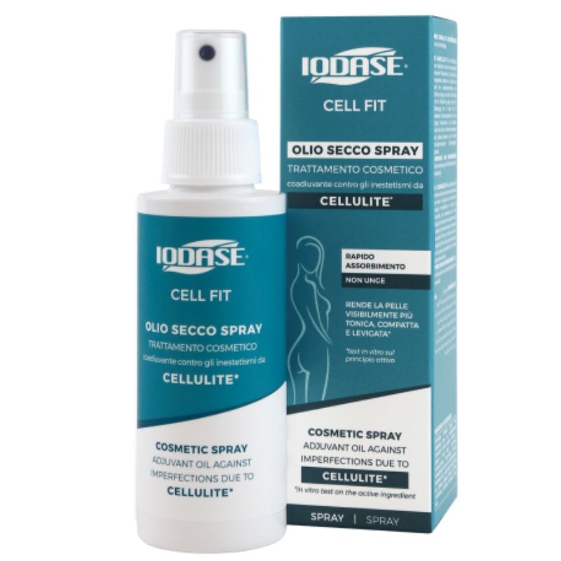 Iodase Cell Fit Olio Secco Spray Cellulite 100 Ml