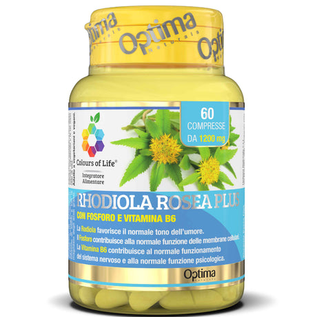 OPTIMA RHODIOLA ROSEA PLUS 60 COMPRESSE