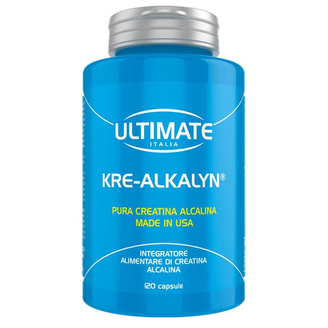 Ultimate Italia Kre Alkalyn 120 Capsule