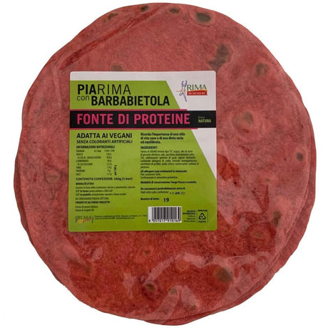 RI.MA BENESSERE PIADINA BARBABIETOLA 260 GRAMMI