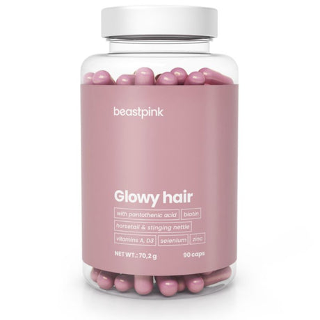 BeastPink Glowy Hair 90 Capsule