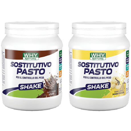 WHY NATURE SOSTITUTIVO PASTO SHAKE 480 GRAMMI