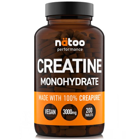 Natoo Performance Creatine Monohydrate 200 Compresse