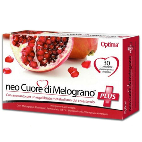 OPTIMA NEO CUORE DI MELOGRANO PLUS 30 COMPRESSE