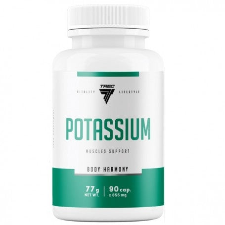 Trec Nutrition Potassium 90 Capsule