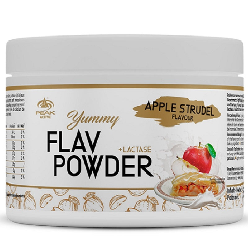 PEAK ACTIVE YUMMY FLAV POWDER STRUDEL DI MELE 250g