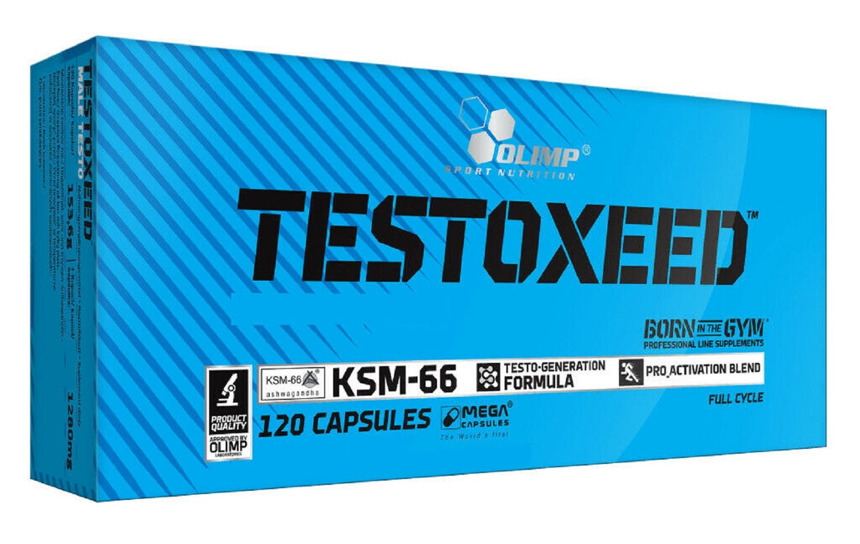 OLIMP TESTOXEED 120 CAPSULE