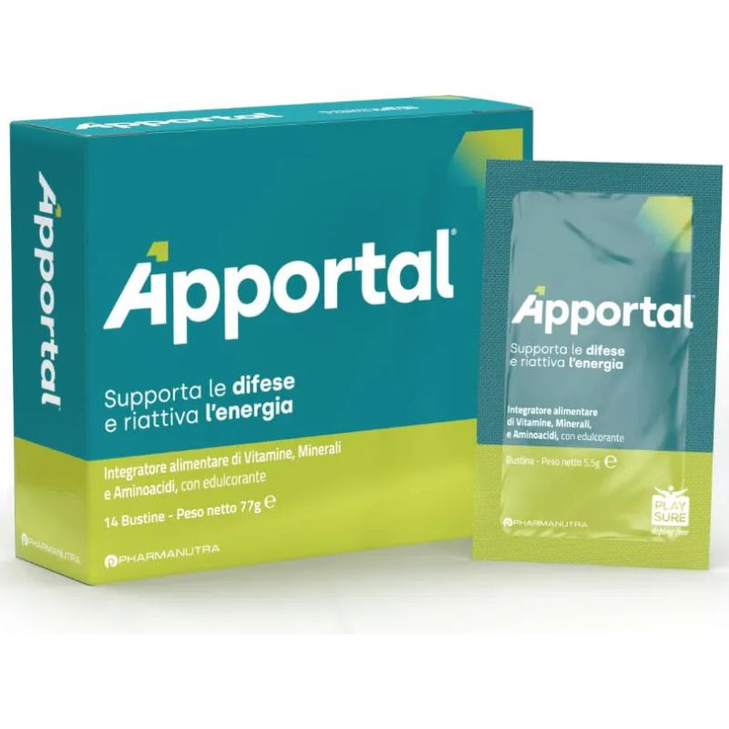 Apportal 14 Bustine Da 5,5 Grammi