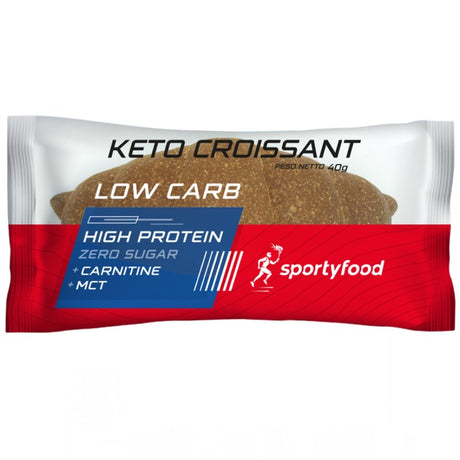 Sportyfood Keto Croissant Low Carb 40 Grammi