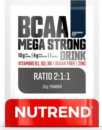 NUTREND BCAA MEGA STRONG DRINK 10 GRAMMI