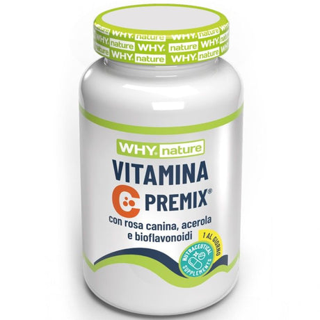 Why Nature Vitamina C Premix 60 Compresse