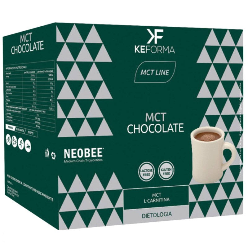 KEFORMA MCT CHOCOLATE - 14 BUSTE DA 19.5 GRAMMI