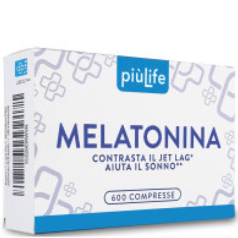 +Life Melatonina 600 Compresse
