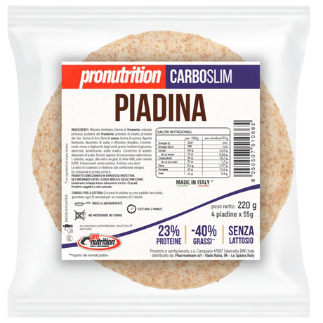 Pronutrition Piadina 220 Grammi