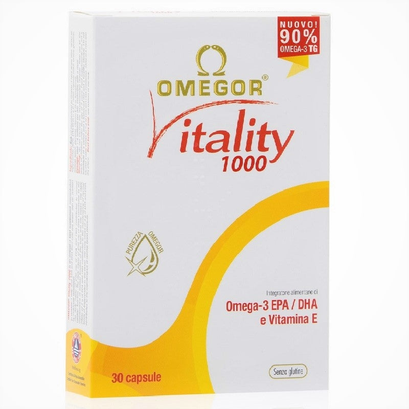 OMEGOR VITALITY 1000 DA 30 CAPSULE