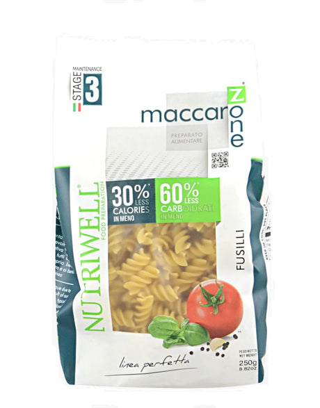 Ciaocarb Stage 3 Maccarozone Fusilli 250 Grammi