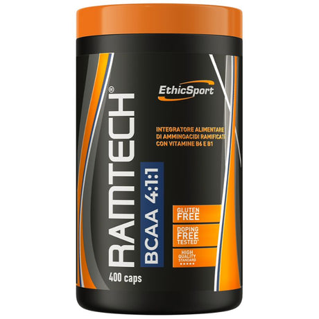 EthicSport Ramtech Bcaa 4:1:1 Da 400 Capsule