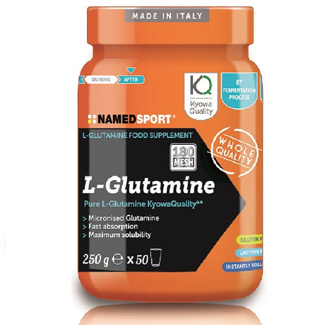 NAMED SPORT L-GLUTAMINE 250 GRAMMI