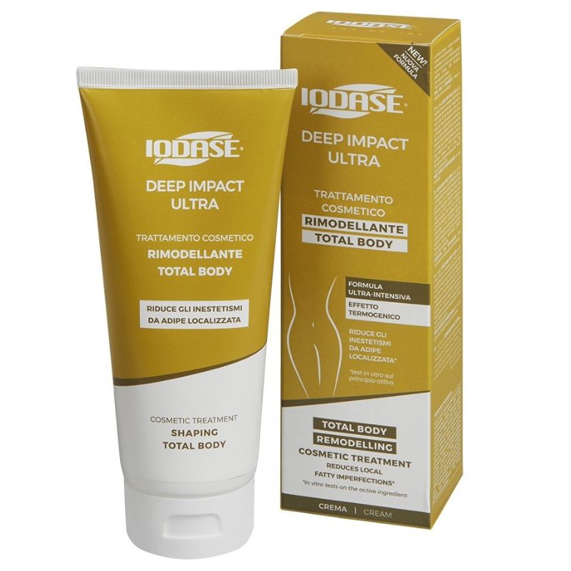 Iodase Deep Impact Ultra Rimodellante Total Body 200 Ml