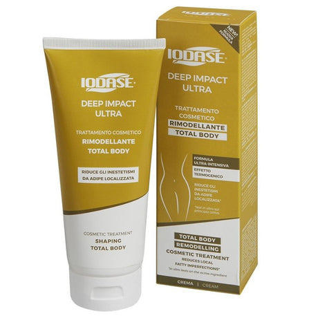 Iodase Deep Impact Ultra Rimodellante Total Body 200 Ml