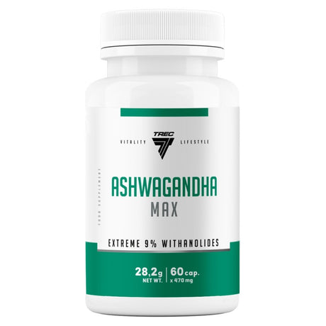 Trec Nutrition Ashwagandha Max 60 Capsule