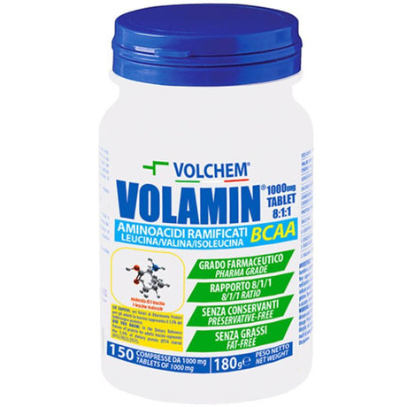 Volchem Volamin Bcaa 8:1:1 Da 150 Compresse