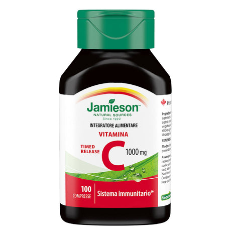 JAMIESON VITAMINA C1000 TIMED RELEASE 100 COMPRESSE