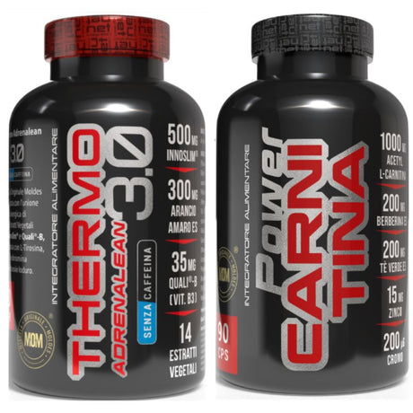Net Integratori Kit Perdita Peso E Tonificazione 1.0 Caffeine Free