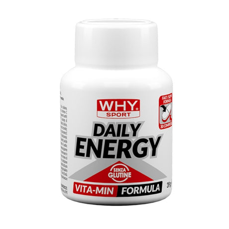 WHY SPORT DAILY ENERGY 30 COMPRESSE