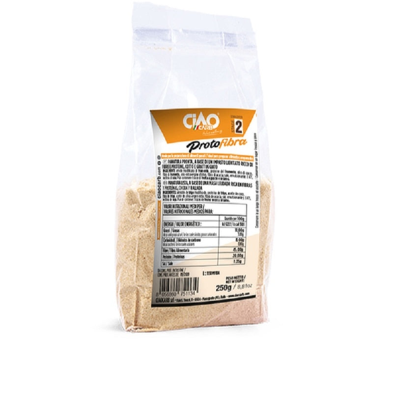 CIAOCARB STAGE2 PROTOFIBRA 250 GRAMMI