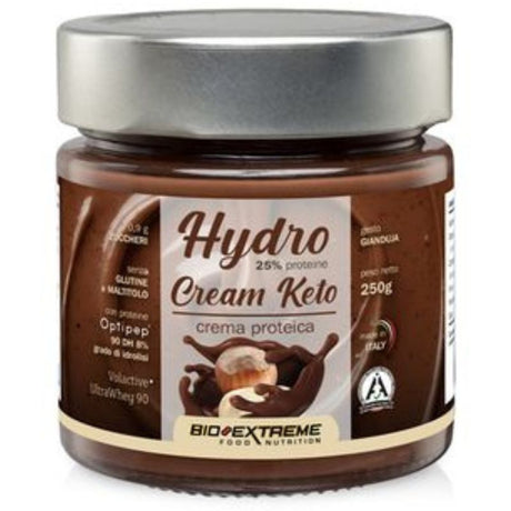 Bio Extreme Hydro Cream Keto Gianduia 250 Grammi