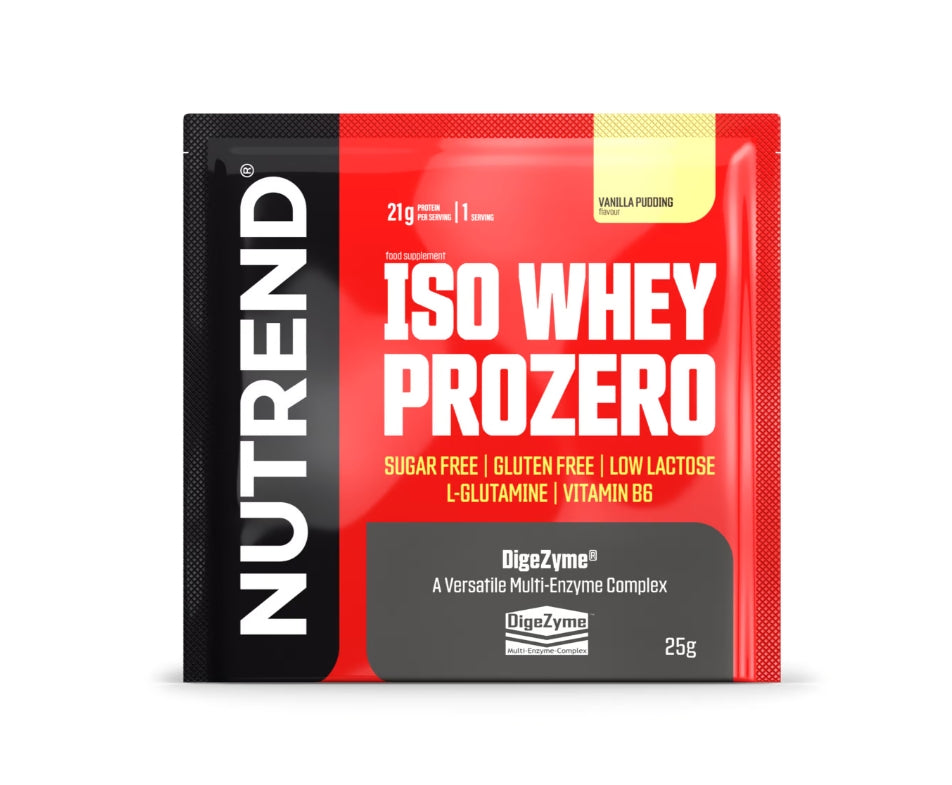 NUTREND ISO WHEY PROZERO 25  GRAMMI