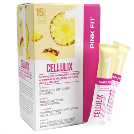 Proaction Pink Fit Cellulix 15 Stick Da 10 ml