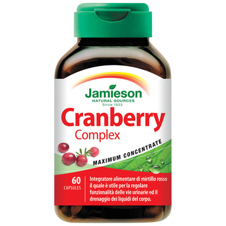 JAMIESON CRANBERRY COMPLEX 60 CAPSULE