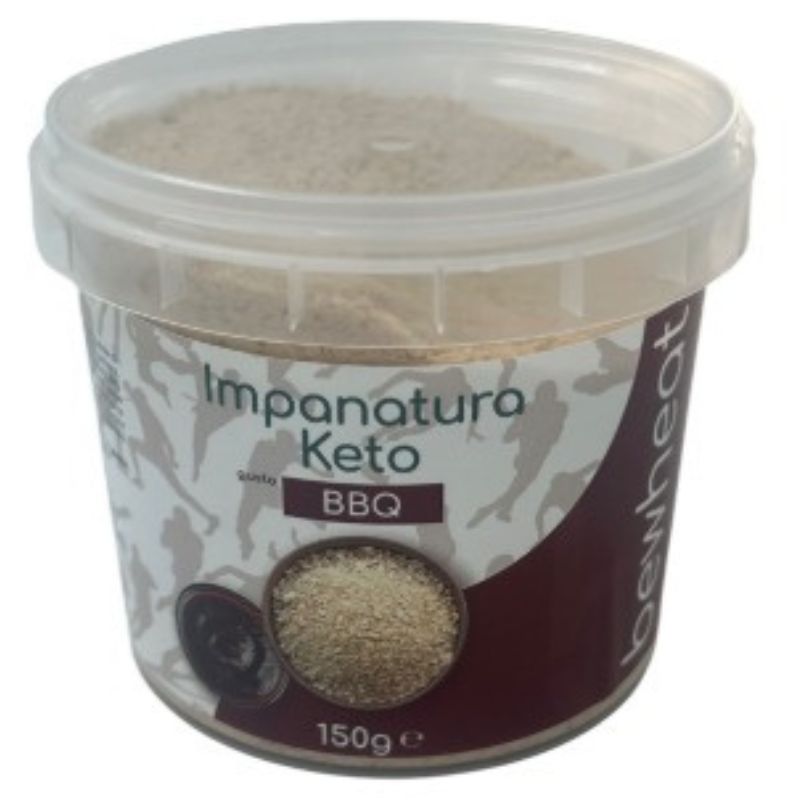 Bewheat Panatura Keto Al Gusto BBQ 150 Grammi