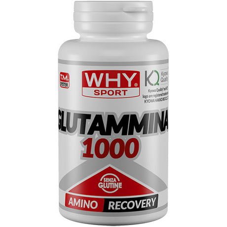 WHY SPORT GLUTAMMINA 100 COMPRESSE