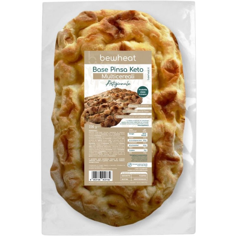 Bewheat Base Pinsa Cereali 230 Grammi