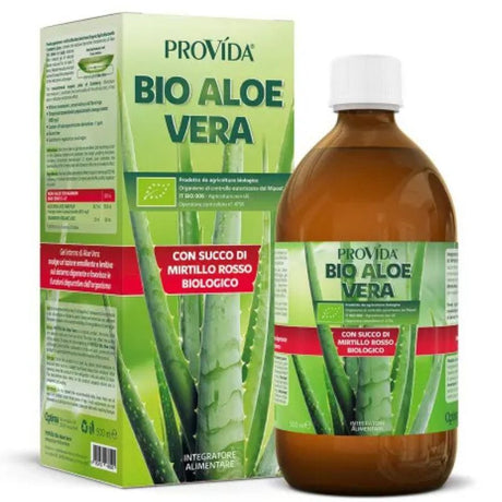 Optima Provida Aloe Vera Con Mirtillo Rosso 500 Ml