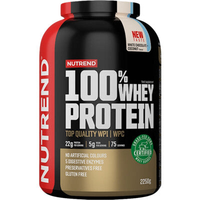 NUTREND 100% WHEY PROTEIN 2250 GRAMMI