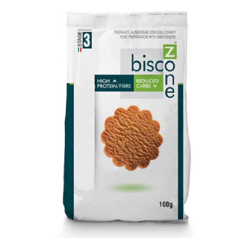 CIAOCARB STAGE3 BISCOZONE CACAO 100 GRAMMI