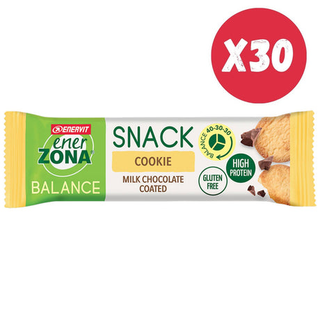 ENERZONA SNACK BALANCE 30 BARRETTE DA 25-33 GRAMMI