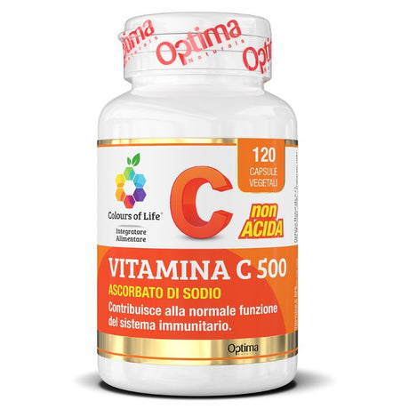 Optima Colours Of Life Vitamina C 500 Da120 Capsule