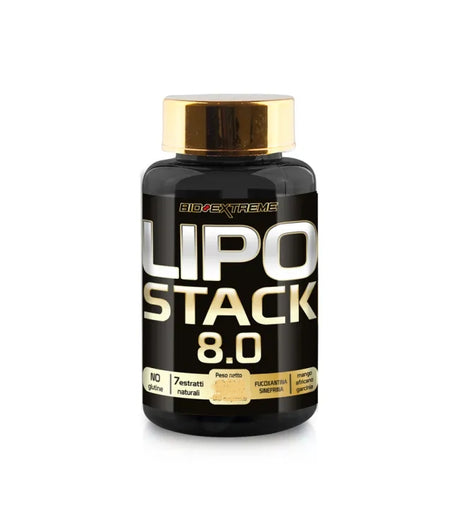 Bio Extreme Lipo Stack 8.0 Da 60 Capsule