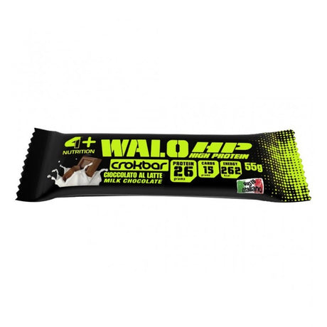 4+ Nutrition Walo Crock Bar High Protein 1 Barretta Da 55 grammi